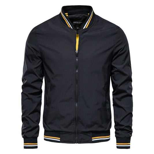Lino - Giacca Bomber in Nylon Bold