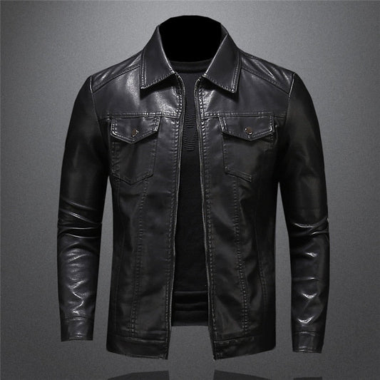 Franco - Giacca in Pelle Premium
