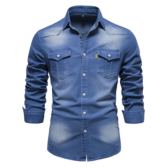 Fabio - Camicia di jeans alla moda